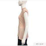 ノースリーブ レディース サマーニット | JOCOSA | 詳細画像16