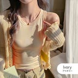 アイボリー | タンクトップ 夏 夏服 | JOCOSA