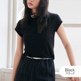 ブラック | Tシャツ 夏トップス オフィス | JOCOSA