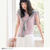 Tシャツ 夏トップス オフィス | JOCOSA | 詳細画像4