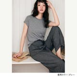 Tシャツ 夏トップス オフィス | JOCOSA | 詳細画像6