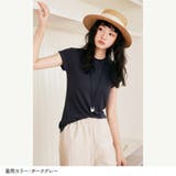 Tシャツ 夏トップス オフィス | JOCOSA | 詳細画像7