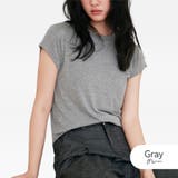 グレー | Tシャツ 夏トップス オフィス | JOCOSA