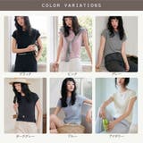 Tシャツ 夏トップス オフィス | JOCOSA | 詳細画像2