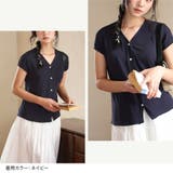 トップス サマーニット 清楚 | JOCOSA | 詳細画像4