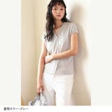 トップス サマーニット 清楚 | JOCOSA | 詳細画像12