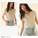 トップス サマーニット 清楚 | JOCOSA | 詳細画像9