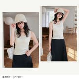 タンクトップ 夏 夏服 | JOCOSA | 詳細画像12