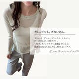 シアートップス レディース 薄手 | JOCOSA | 詳細画像6