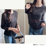 シアートップス レディース 薄手 | JOCOSA | 詳細画像7