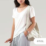 ホワイト | Tシャツ レディース 半袖 | JOCOSA