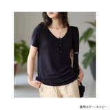 Tシャツ レディース 半袖 | JOCOSA | 詳細画像15 