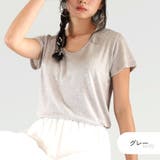 グレー | Tシャツ レディース 半袖 | JOCOSA