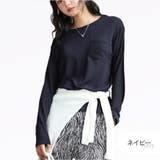 ネイビー | カットソー 薄手 トップス | JOCOSA