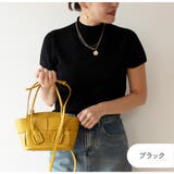 ブラック | ニット 半袖 レディース | JOCOSA