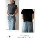 ニット 半袖 レディース | JOCOSA | 詳細画像3 