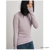 圧倒的肌触りのカシミヤタッチニット 選べるネック 3タイプ | JOCOSA | 詳細画像8 