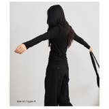 圧倒的肌触りのカシミヤタッチニット 選べるネック 3タイプ | JOCOSA | 詳細画像9 