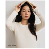 圧倒的肌触りのカシミヤタッチニット 選べるネック 3タイプ | JOCOSA | 詳細画像10 