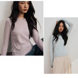 圧倒的肌触りのカシミヤタッチニット 選べるネック 3タイプ | JOCOSA | 詳細画像16 