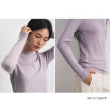 圧倒的肌触りのカシミヤタッチニット 選べるネック 3タイプ | JOCOSA | 詳細画像19 