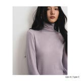 圧倒的肌触りのカシミヤタッチニット 選べるネック 3タイプ | JOCOSA | 詳細画像26 