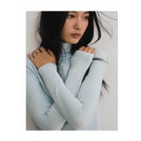 圧倒的肌触りのカシミヤタッチニット 選べるネック 3タイプ | JOCOSA | 詳細画像30 