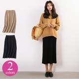スカート ニットスカート リブ | JOCOSA | 詳細画像1