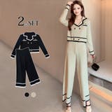 セットアップニット セクシー 長袖 | JOCOSA | 詳細画像1 