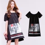 ワンピース ミニワンピース tシャツ | JOCOSA | 詳細画像1