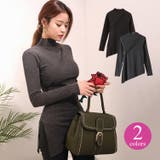 トップス 長袖 ハイネック | JOCOSA | 詳細画像1 