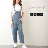 デニム オーバーオール サロペット | JOCOSA | 詳細画像1 