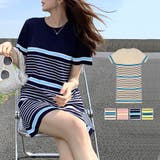 ワンピース 半袖 ミニワンピース | JOCOSA | 詳細画像1