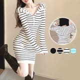 ニットワンピース フード ファスナー | JOCOSA | 詳細画像1 