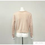 ニットカーディガン レディース レイヤード | JOCOSA | 詳細画像4