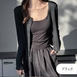 ブラック | カーディガン レディース シンプル | JOCOSA