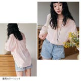 シアーシャツ レディース 羽織 | JOCOSA | 詳細画像19 