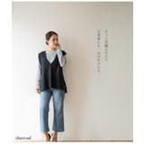 ニット ベスト レディース | JOCOSA | 詳細画像7 