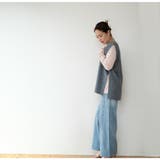 ニット ベスト レディース | JOCOSA | 詳細画像12 
