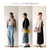 カーディガン レディース メリノウール100% | JOCOSA | 詳細画像6 