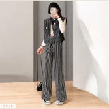 レディース ワイドパンツ ハイウエスト | JOCOSA | 詳細画像9