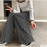 レディース ワイドパンツ ハイウエスト | JOCOSA | 詳細画像10