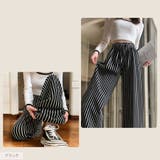 レディース ワイドパンツ ハイウエスト | JOCOSA | 詳細画像11