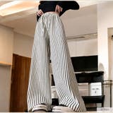 レディース ワイドパンツ ハイウエスト | JOCOSA | 詳細画像12