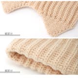 ニット帽 厚手 リブニット | JOCOSA | 詳細画像10 