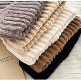 ニット帽 厚手 リブニット | JOCOSA | 詳細画像13 