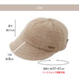 帽子 ファー キャップ | JOCOSA | 詳細画像4 