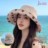バケットハット リボン 水玉 | JOCOSA | 詳細画像1