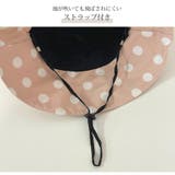 バケットハット リボン 水玉 | JOCOSA | 詳細画像8
