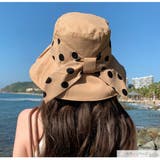バケットハット リボン 水玉 | JOCOSA | 詳細画像15